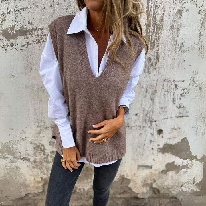 Wendy | Gilet in maglia