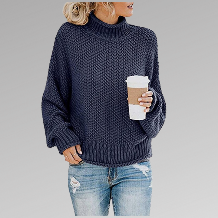 Rosmarie | Maglione a maniche lunghe con collo alto