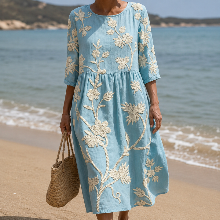 Raquel | Abito Vintage Ricamato
