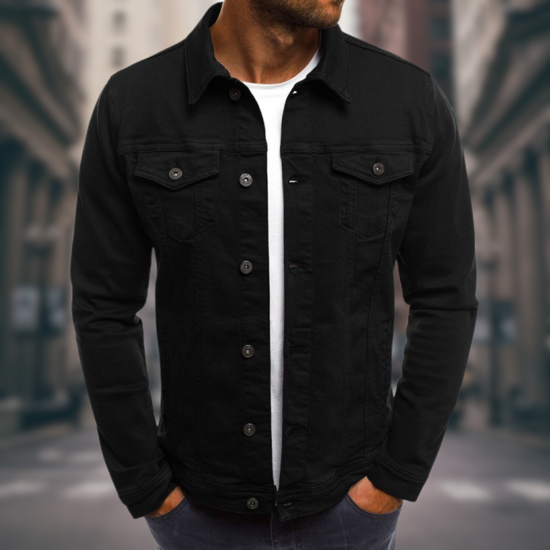 Rolando | Giacca in denim alla moda
