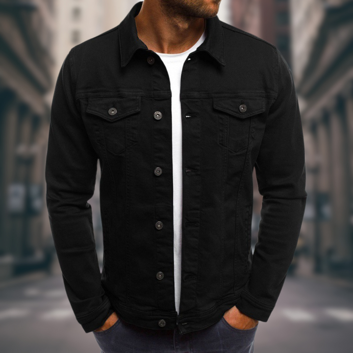 Rolando | Giacca in denim alla moda
