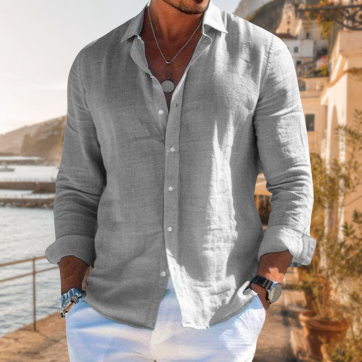 Christofer | Camicia Estiva dal Taglio Ampio