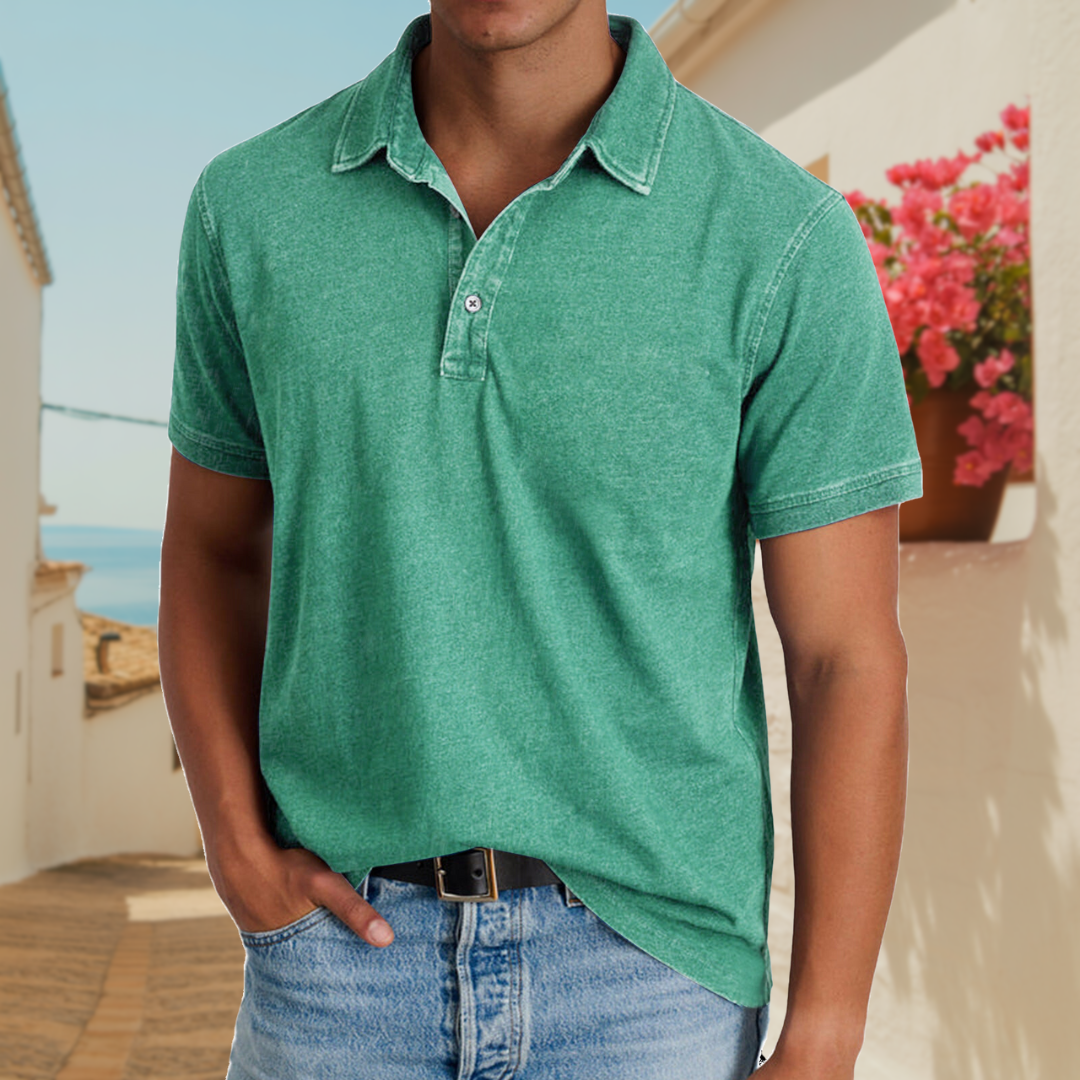 Fernando | Polo con colletto da uomo