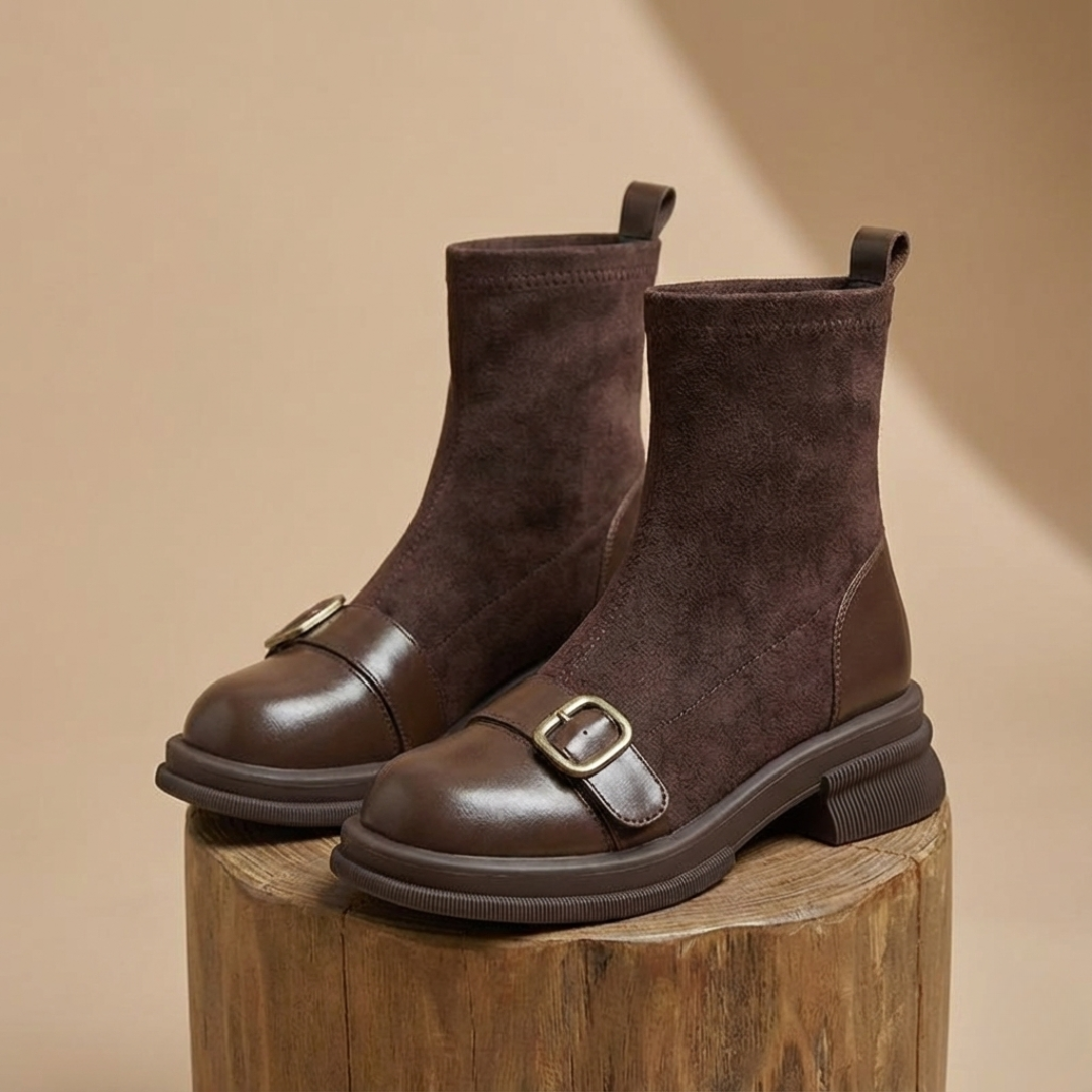 Arvénis | Stivaletti eleganti con fibbia