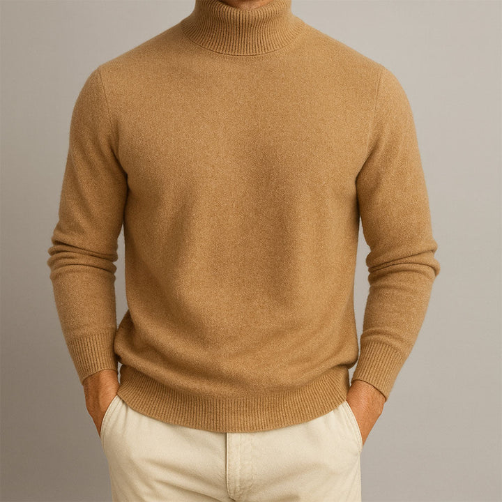 Aurelian | Maglione a collo alto Eleganza Essenziale