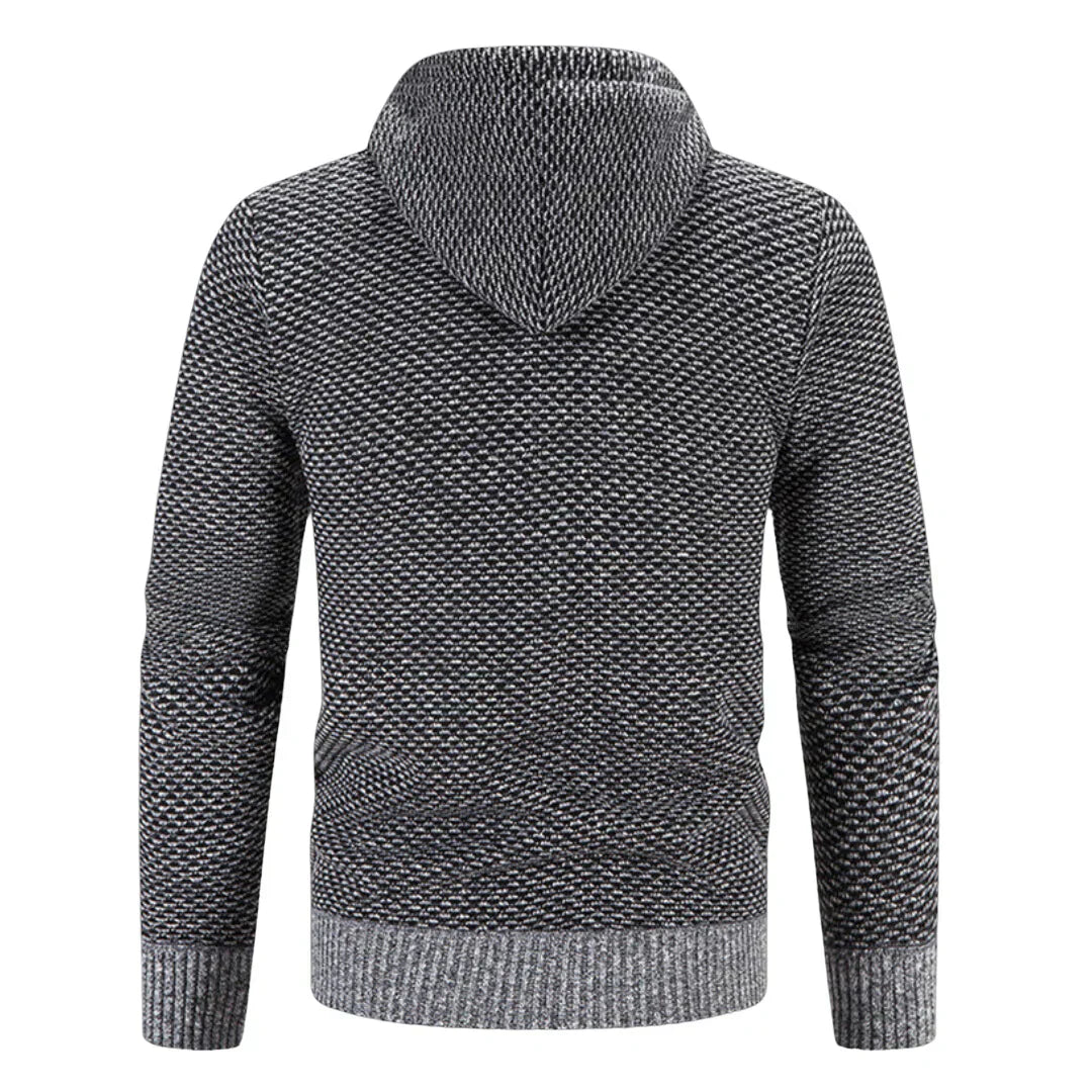 Théodore | Felpa con cappuccio moderna dallo stile raffinato