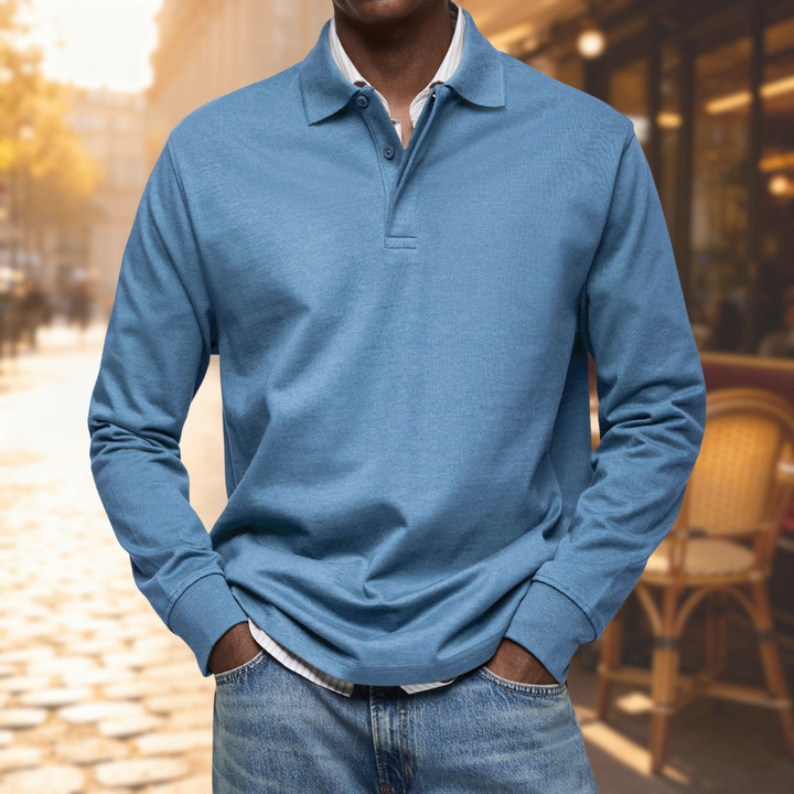 Nerio | Polo in maglia elegante e casual