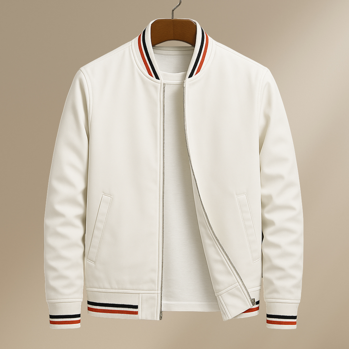 Théo | Bomber elegante a righe