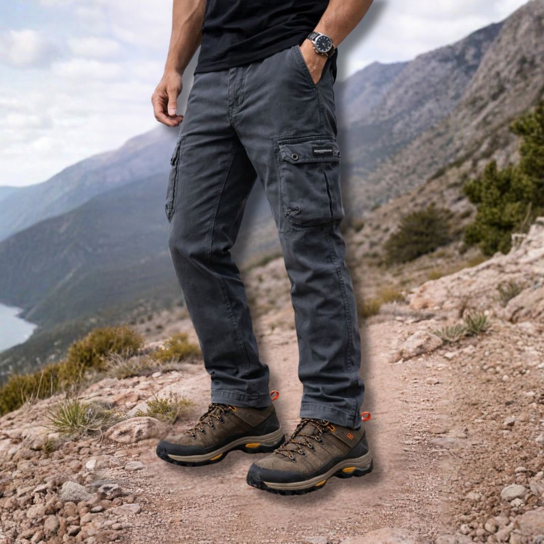 Cesare | Pantaloni cargo tattici