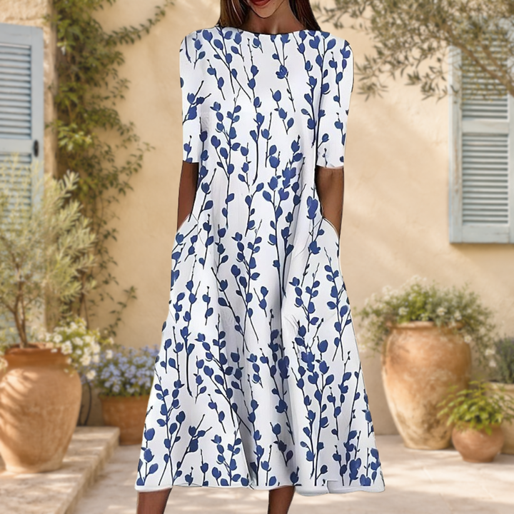 Annie | Vestito floreale costiero