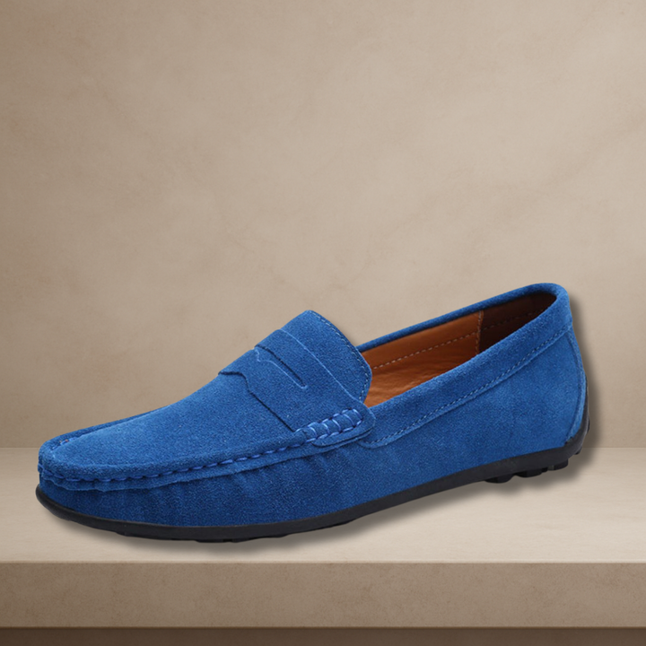 Harold | Mocassino in camoscio morbido
