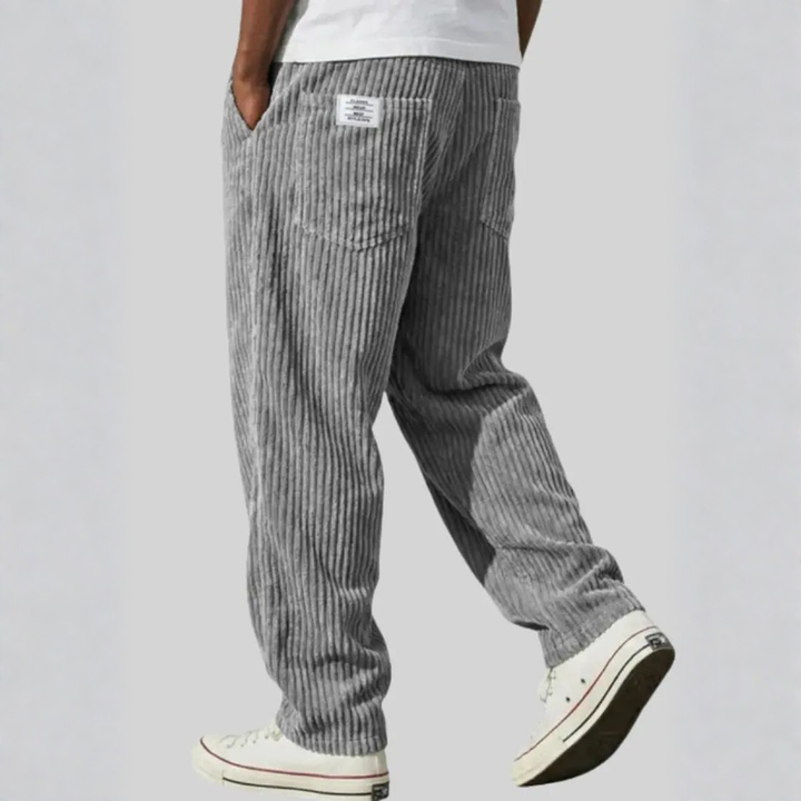 Gareth | Pantaloni in velluto a coste ispirati al vintage