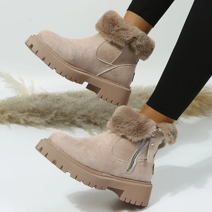 Solenne | Stivaletti morbidi con comfort termico