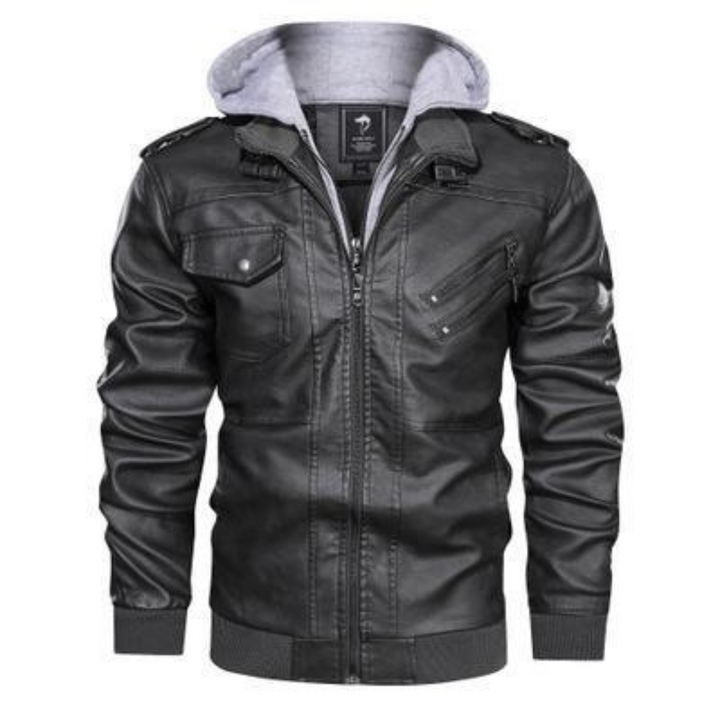 Dorian | Giacca in pelle invernale