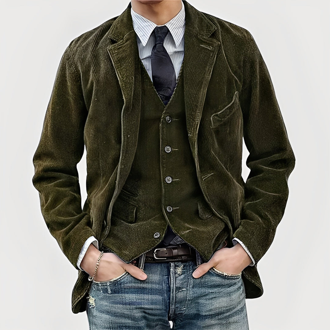 Amaury | Giacca e gilet vintage