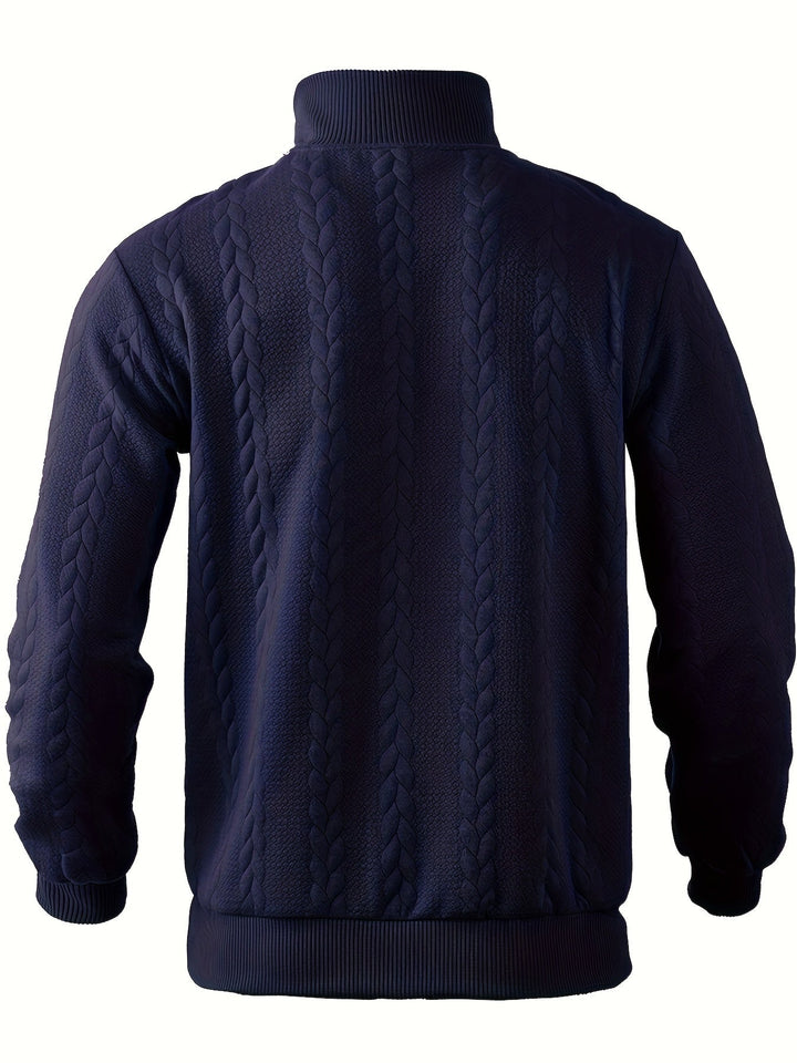 Arsenio | Maglione vintage da uomo con cerniera