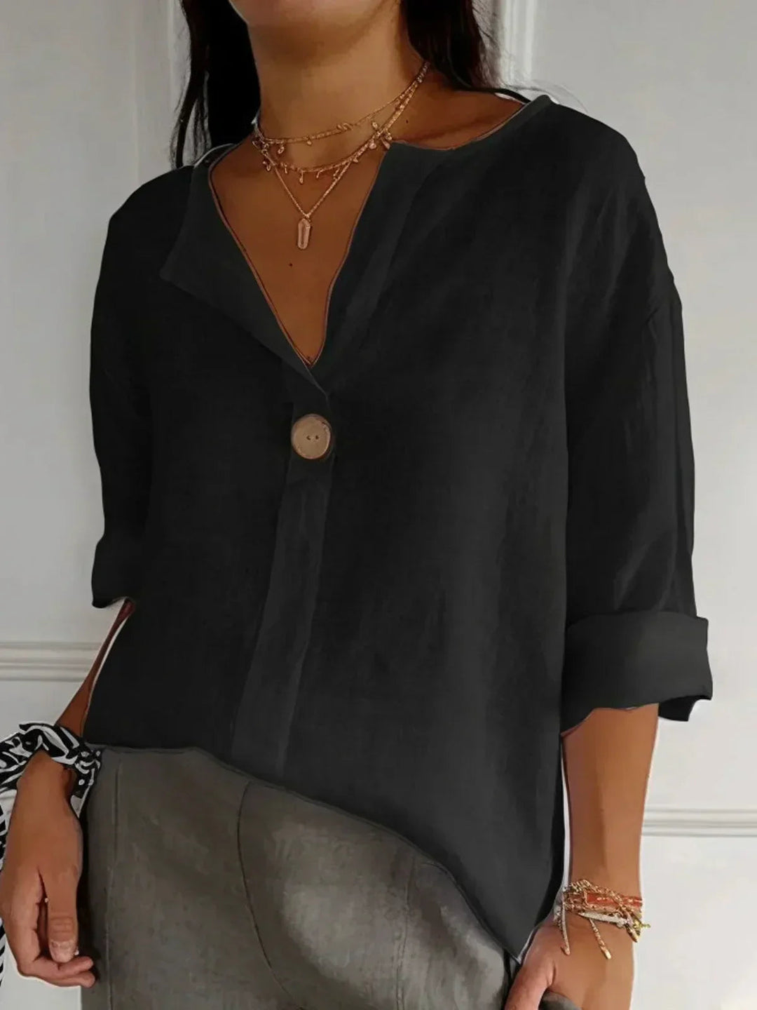 Yvonna | Camicetta chic e comoda