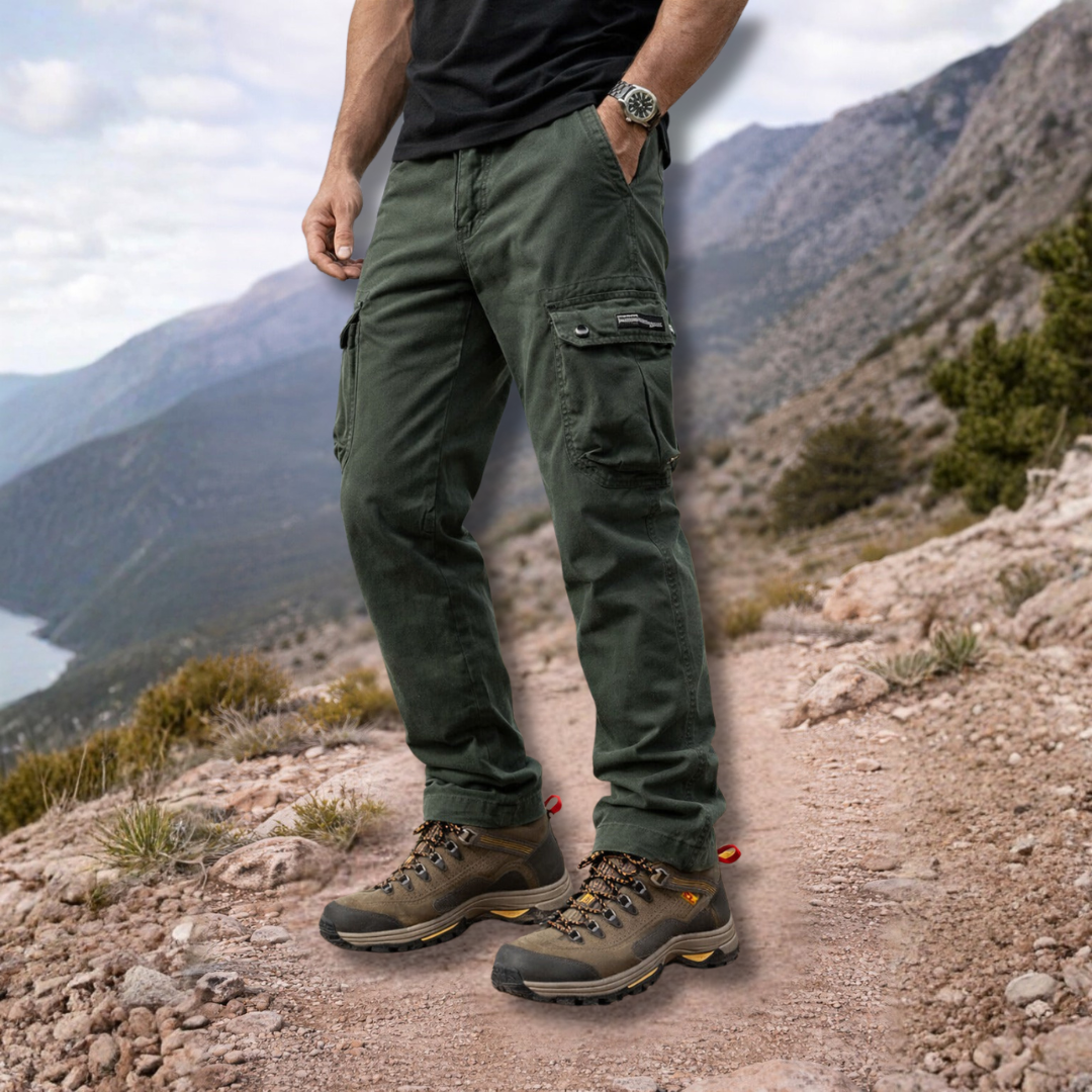 Cesare | Pantaloni cargo tattici