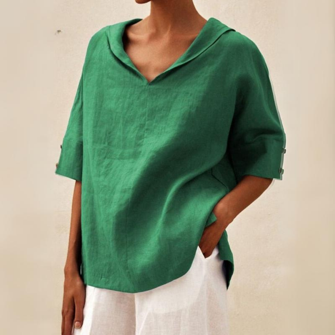 Mireya | Blusa ampia e casual