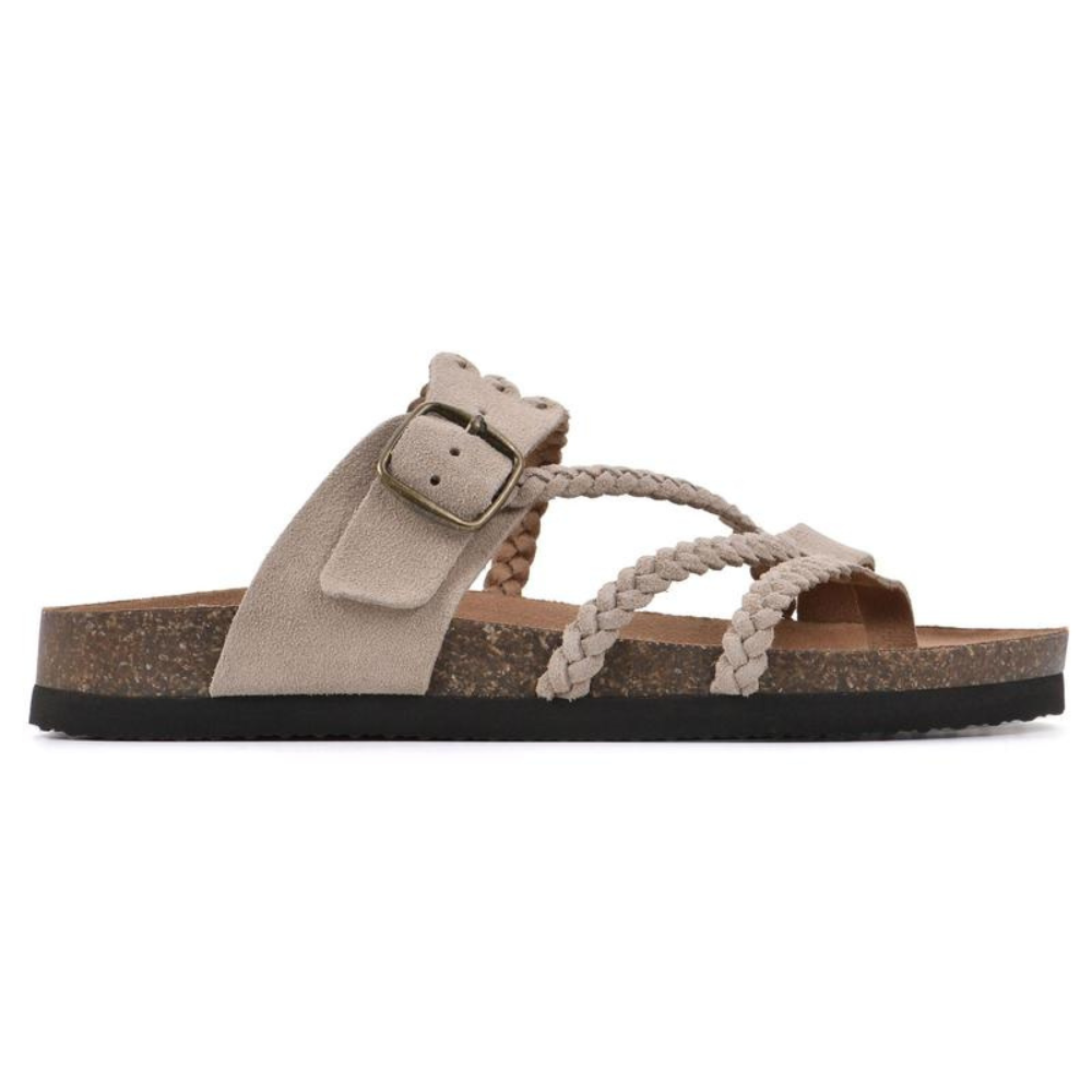 Fiorella | Sandali intrecciati eleganti