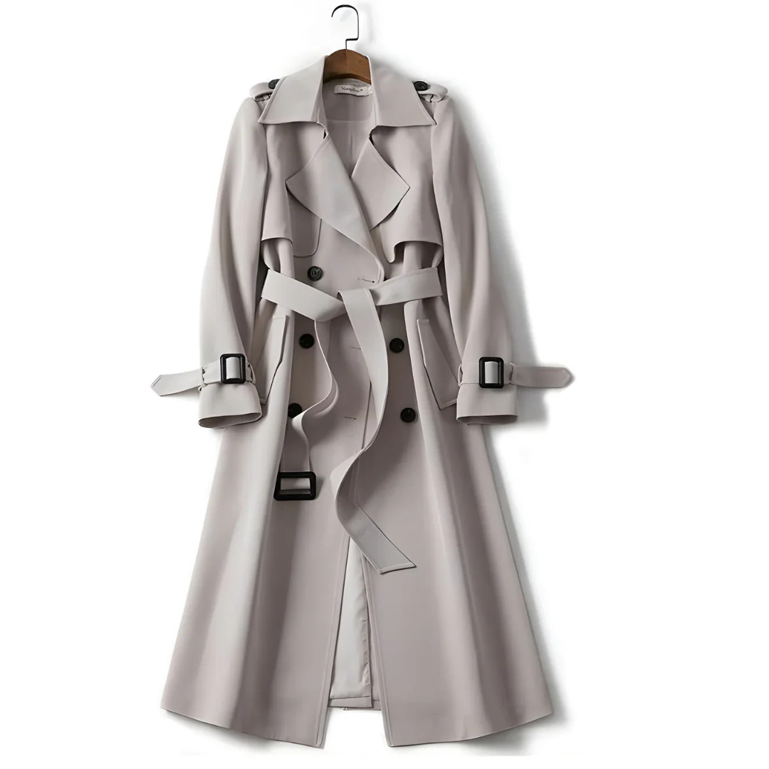 Clémentine | Trench Elegante Senza Tempo per Donne
