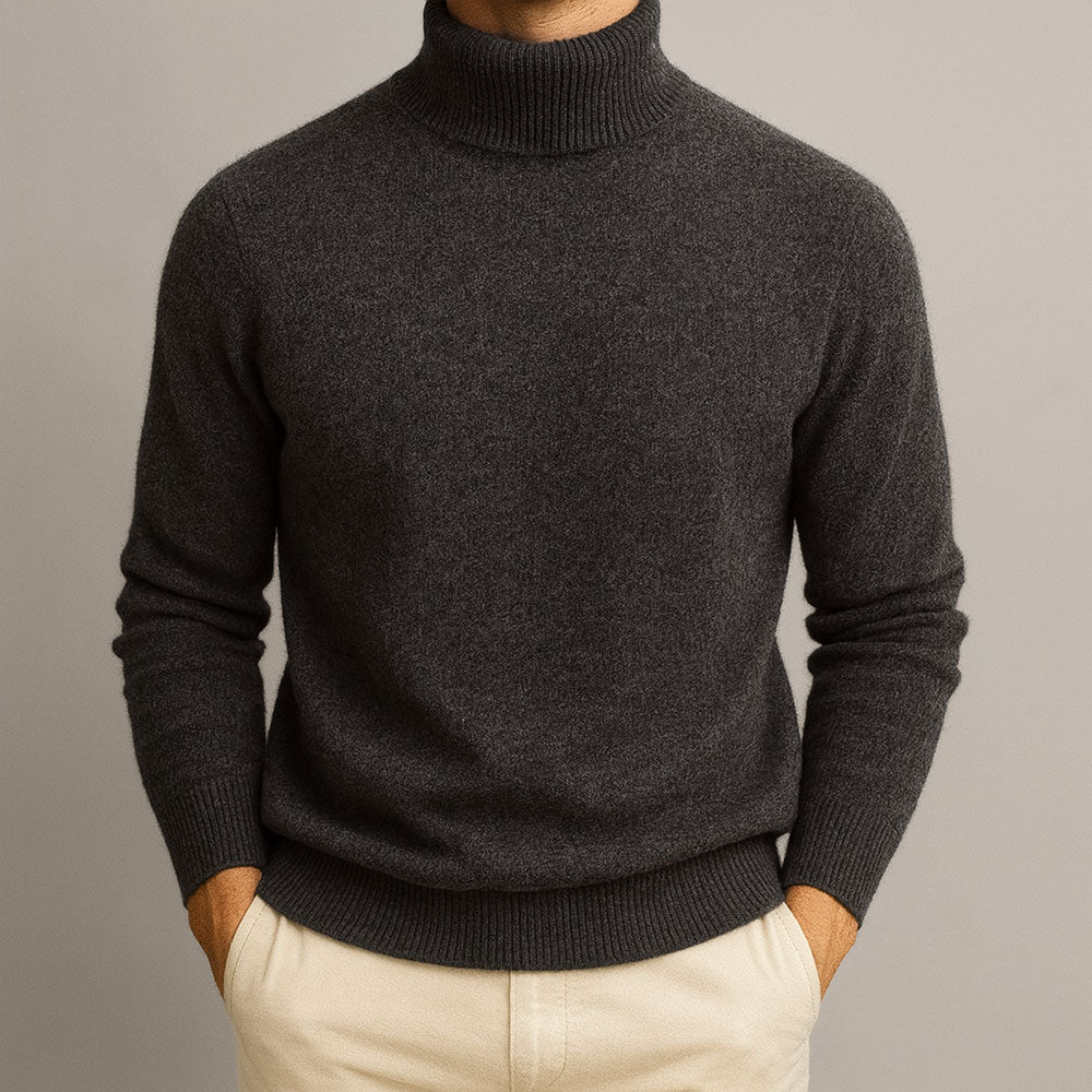 Aurelian | Maglione a collo alto Eleganza Essenziale