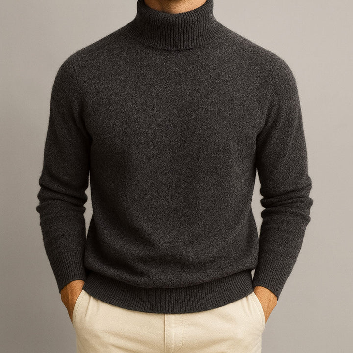 Aurelian | Maglione a collo alto Eleganza Essenziale