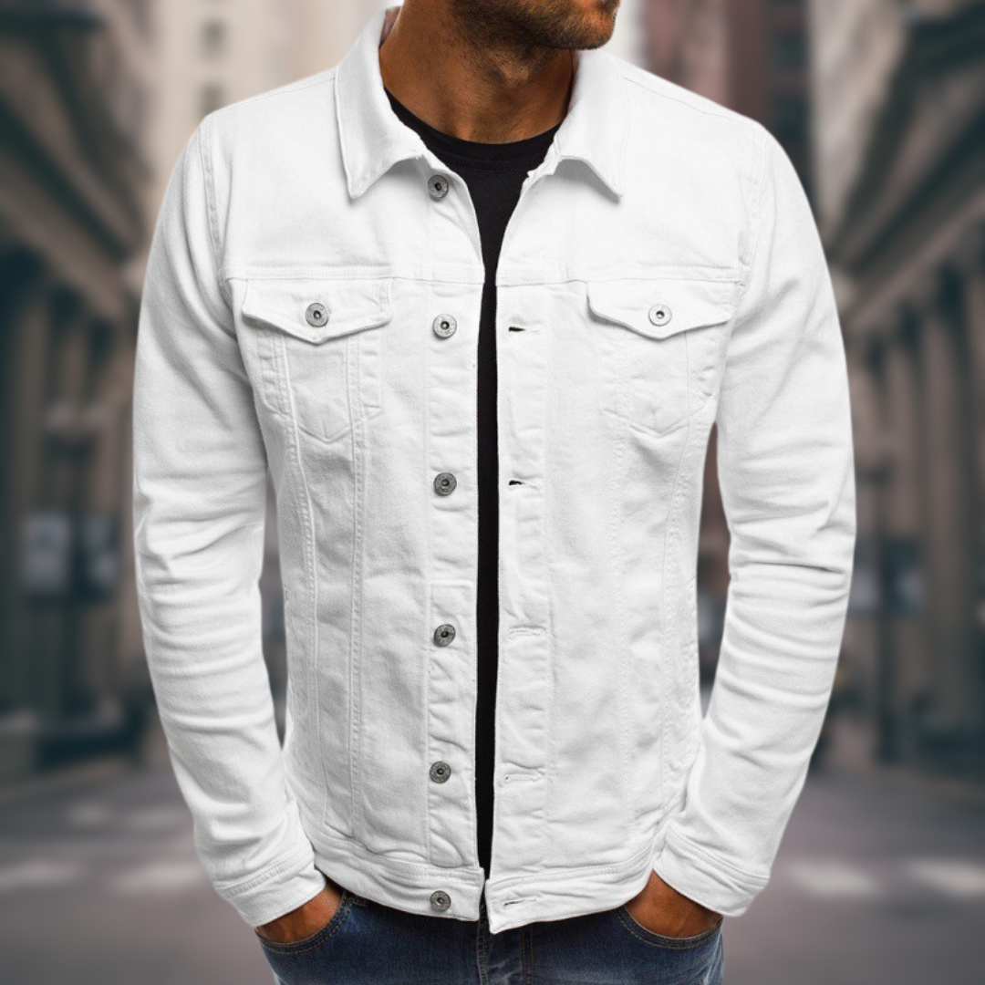 Rolando | Giacca in denim alla moda