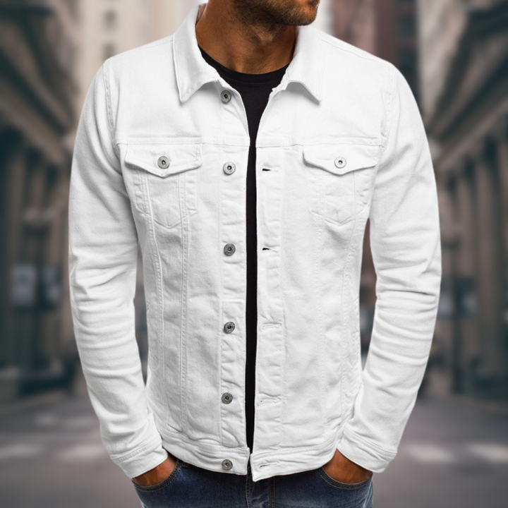 Rolando | Giacca in denim alla moda