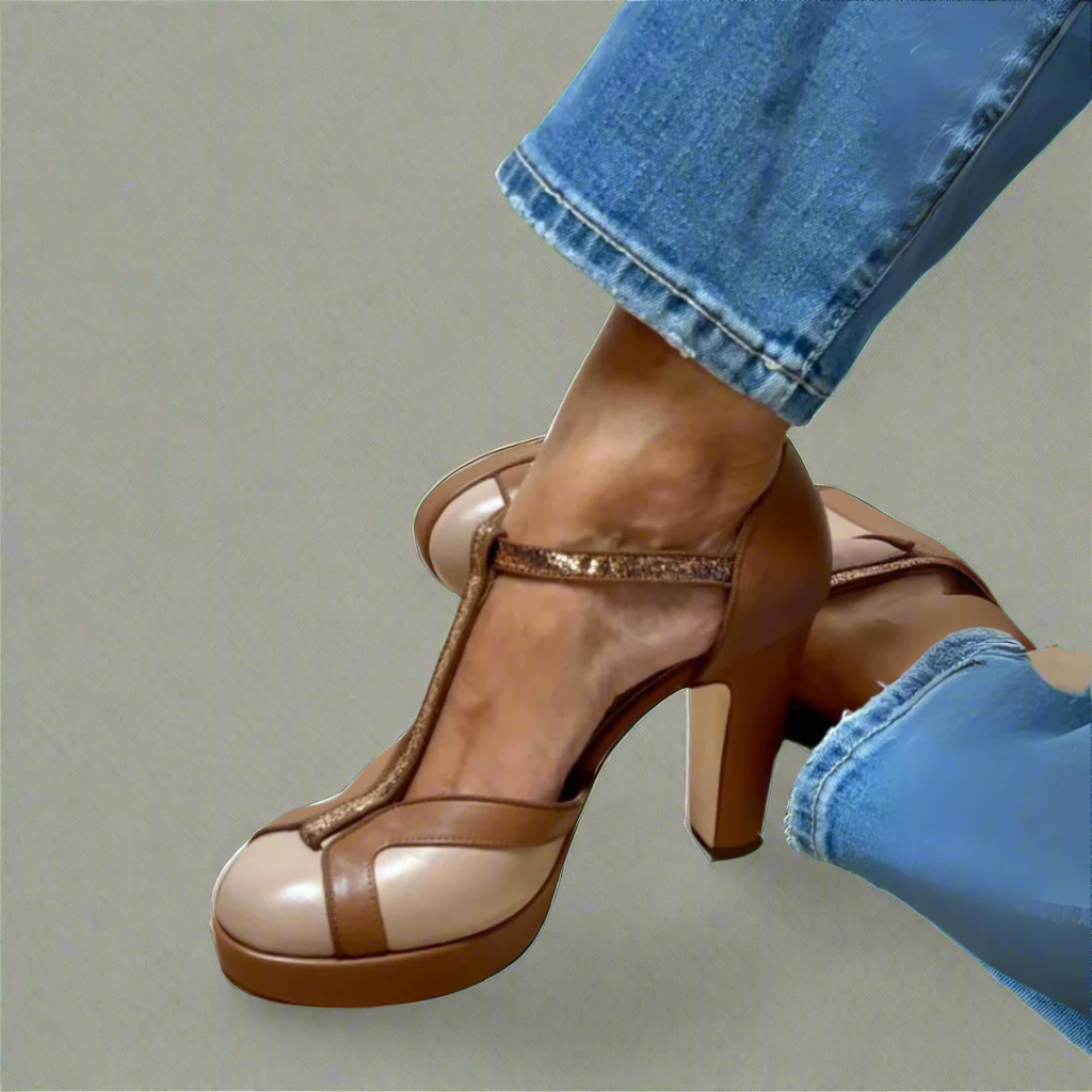 Criselmara | Sandali eleganti con tacchi alti per il massimo comfort