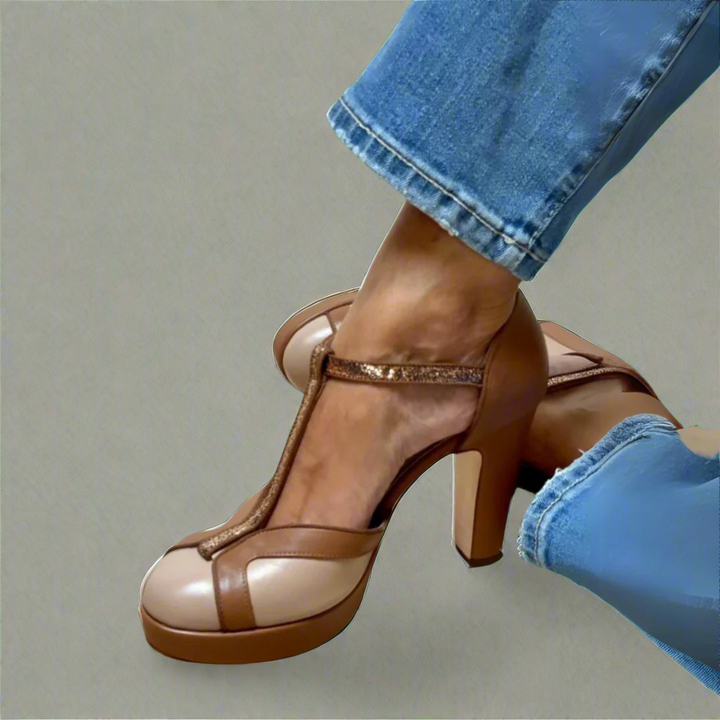 Criselmara | Sandali eleganti con tacchi alti per il massimo comfort