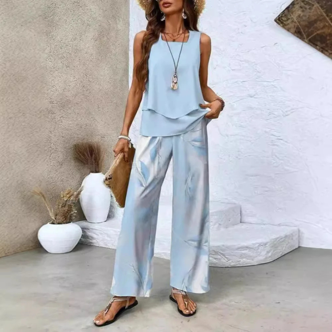 Elisa | outfit estivo leggero ed elegante