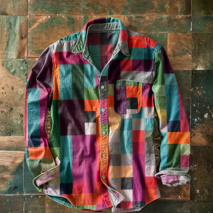 Arturo | Camicia a Mosaico