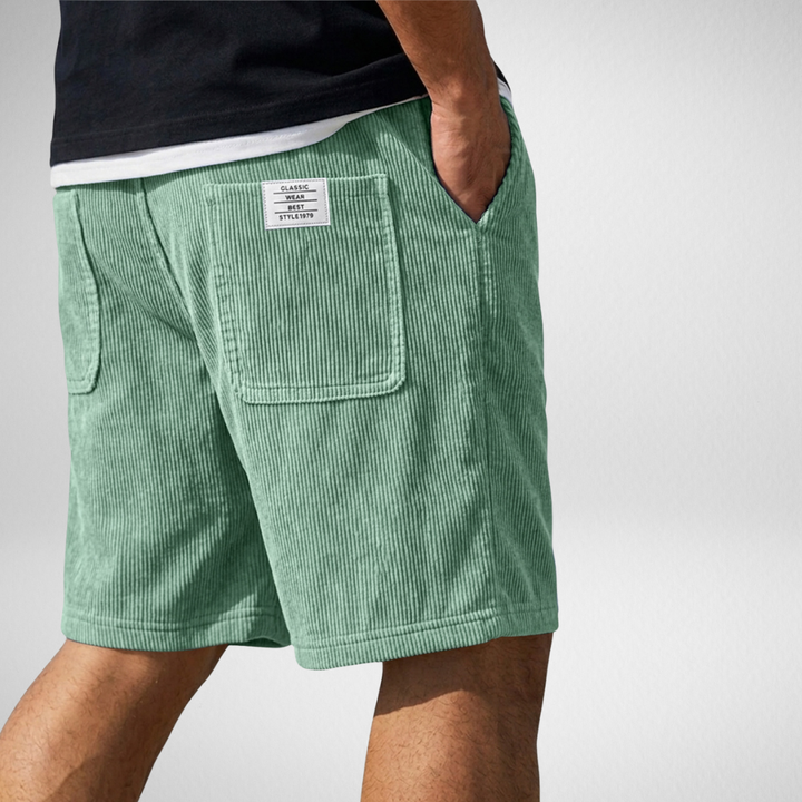 Rocco | Shorts casual dal look raffinato