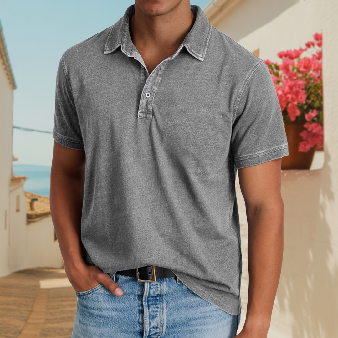 Fernando | Polo con colletto da uomo