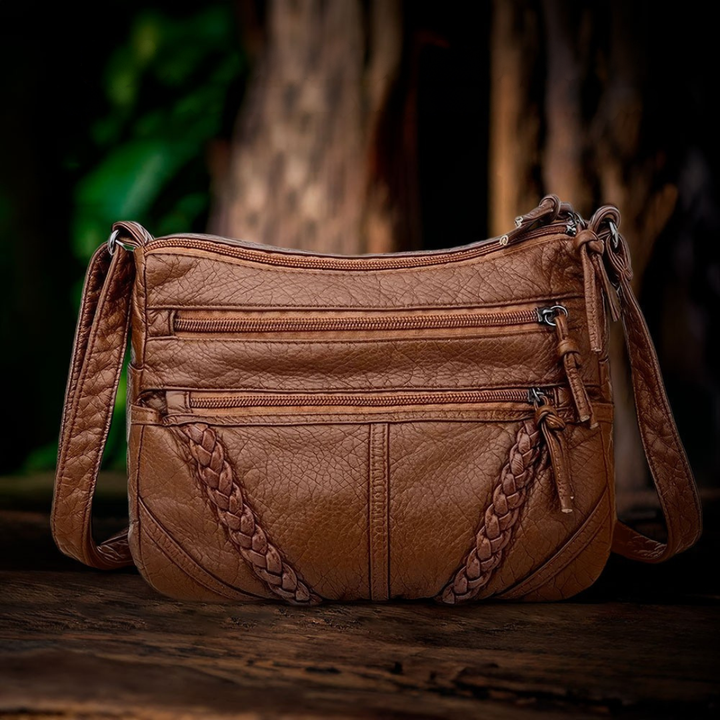 Clémence | Borsa a tracolla in pelle – fascino autentico