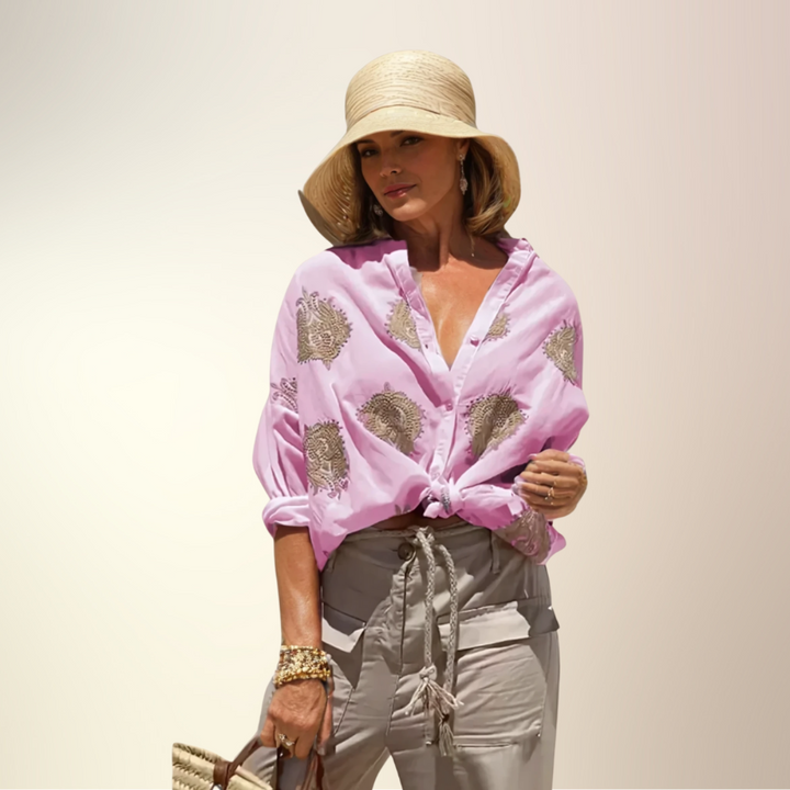 Christine | Camicetta leggera e chic