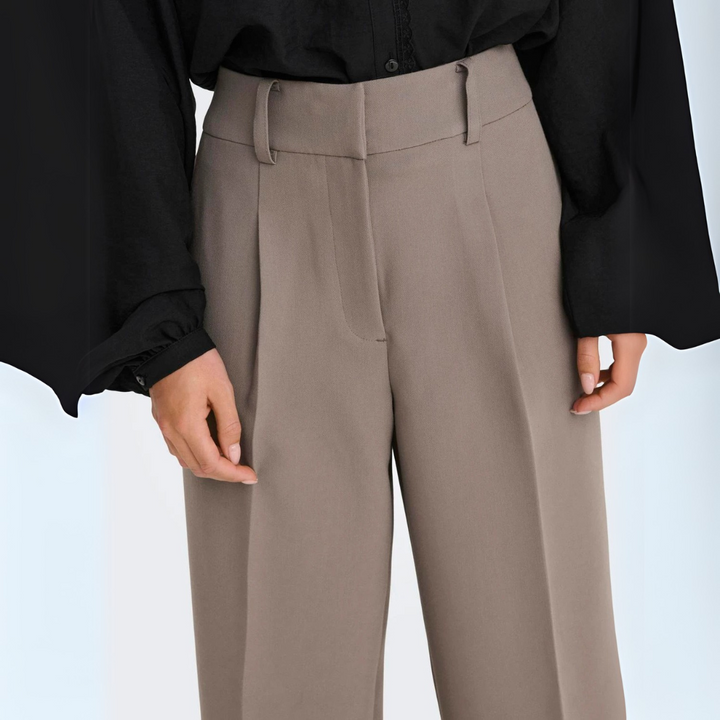 Estefania | Pantalone elegante a gambe larghe