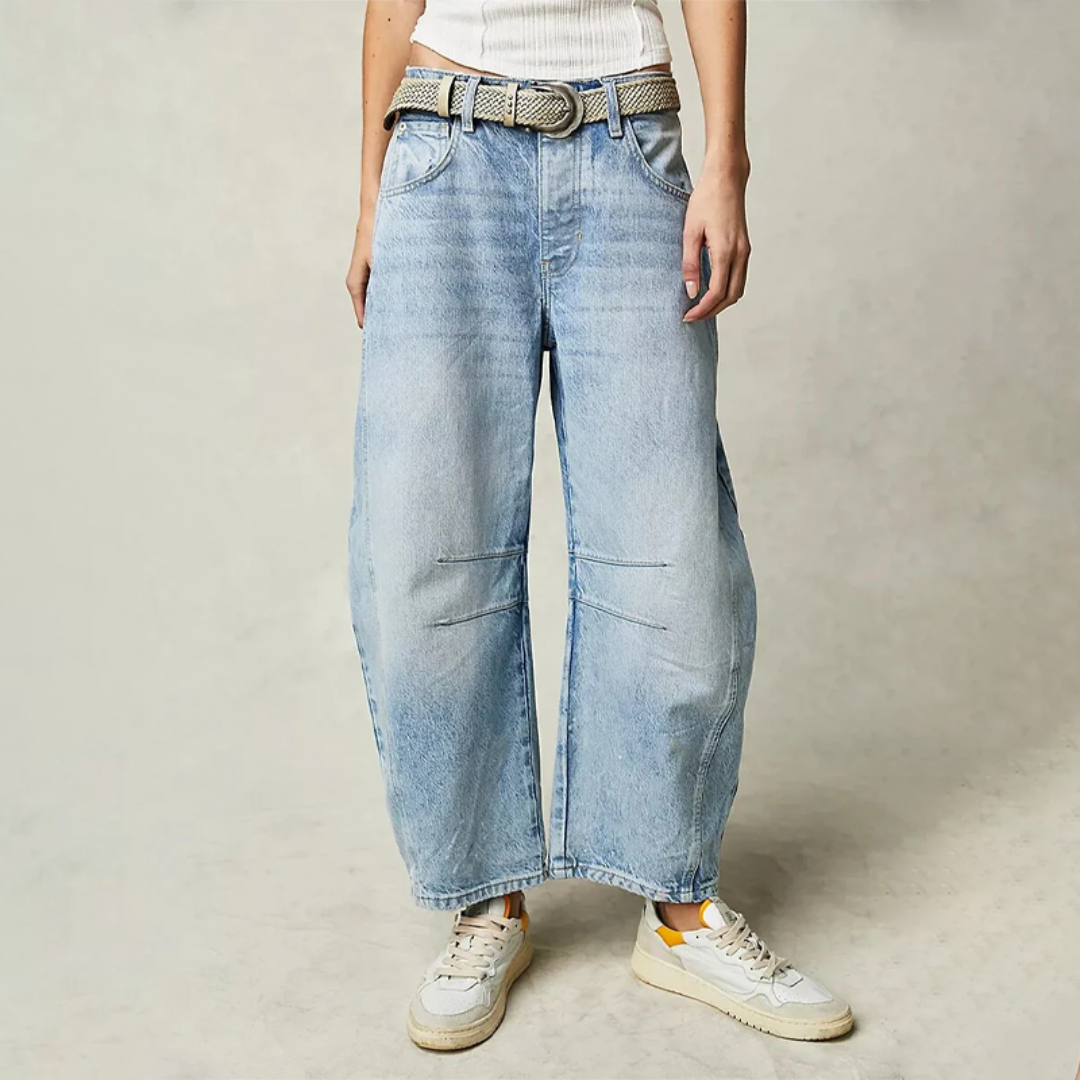 Ria | Chic, jeans dritti