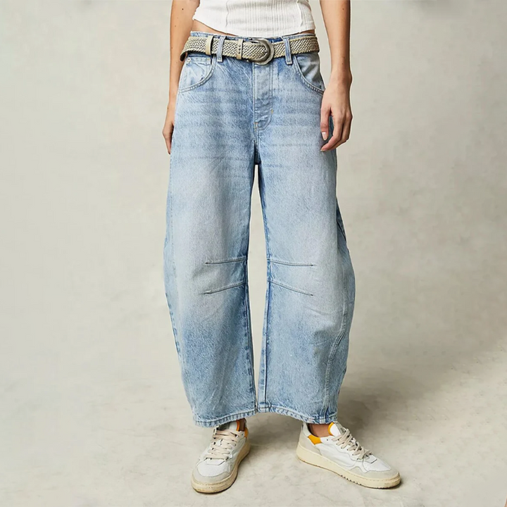 Ria | Chic, jeans dritti