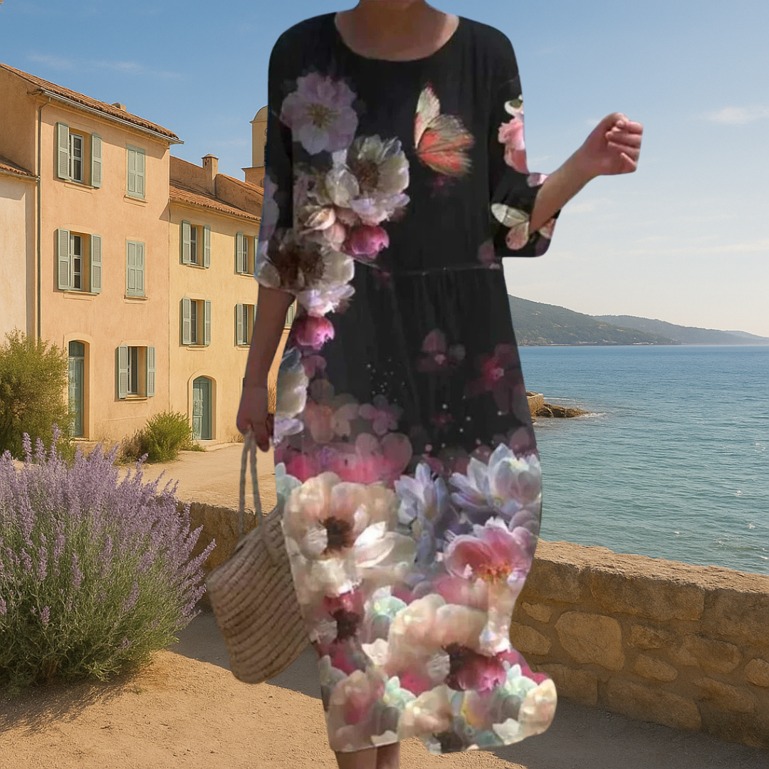 Cara | Abito bohemio Fleur
