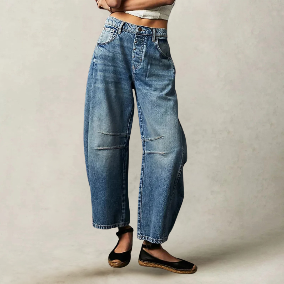 Ria | Chic, jeans dritti