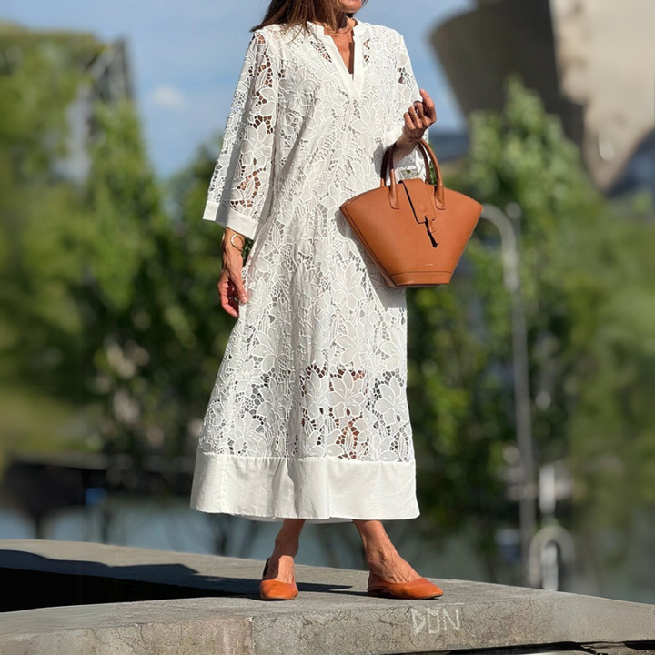 Federica | Vestito Elegante in Pizzo