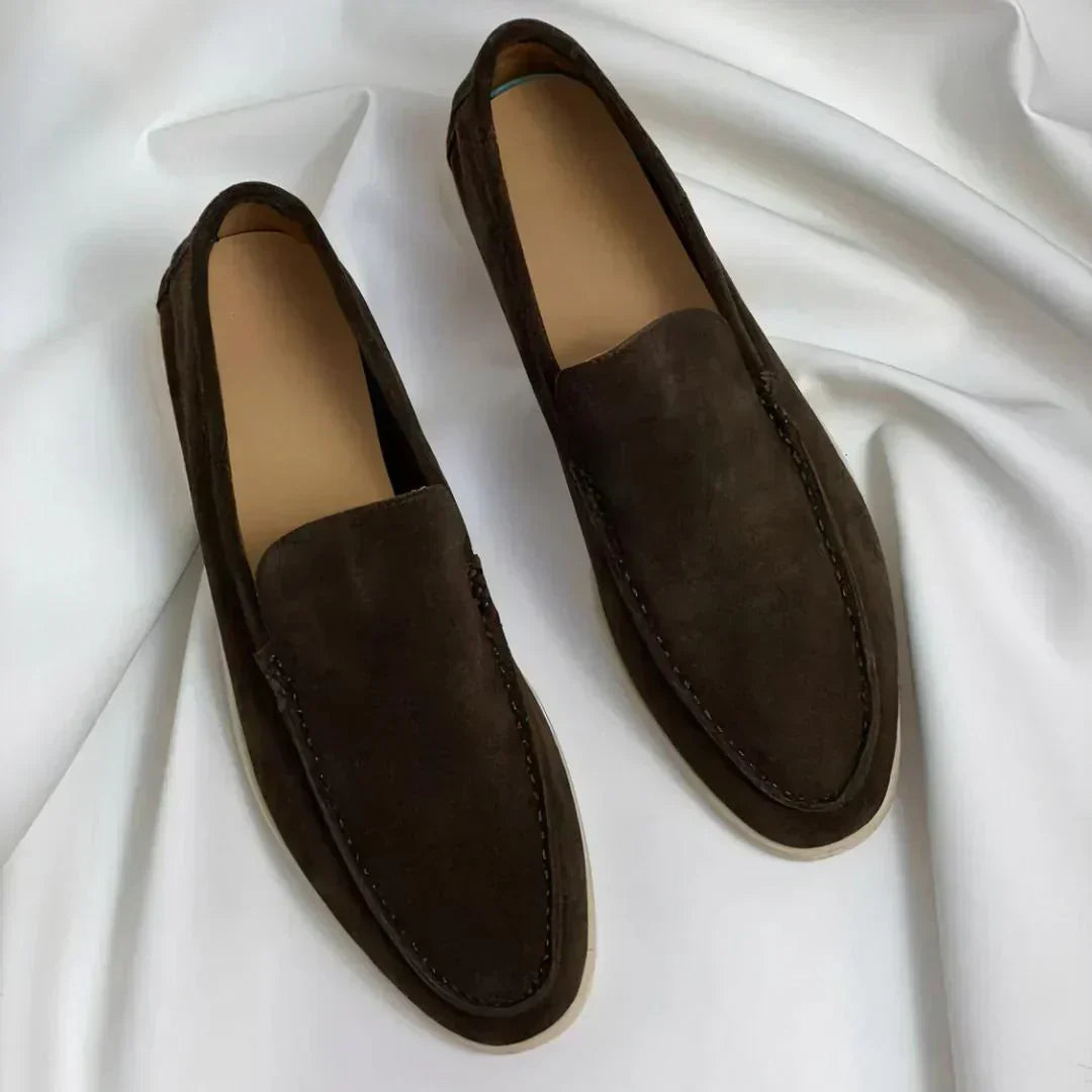 Domenico | Mocassini minimalisti con un'eleganza naturale