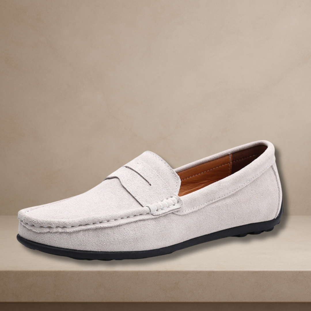 Harold | Mocassino in camoscio morbido