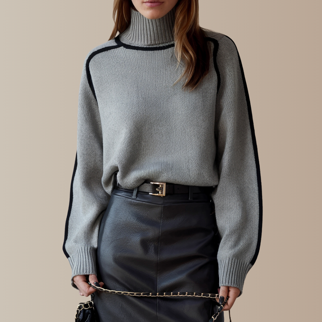 Leni | Maglione a collo alto