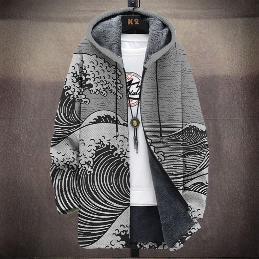 Nalha | Gilet di lusso ispirato all'arte