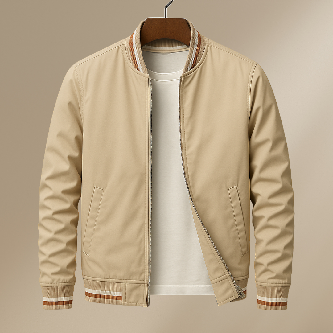 Théo | Bomber elegante a righe