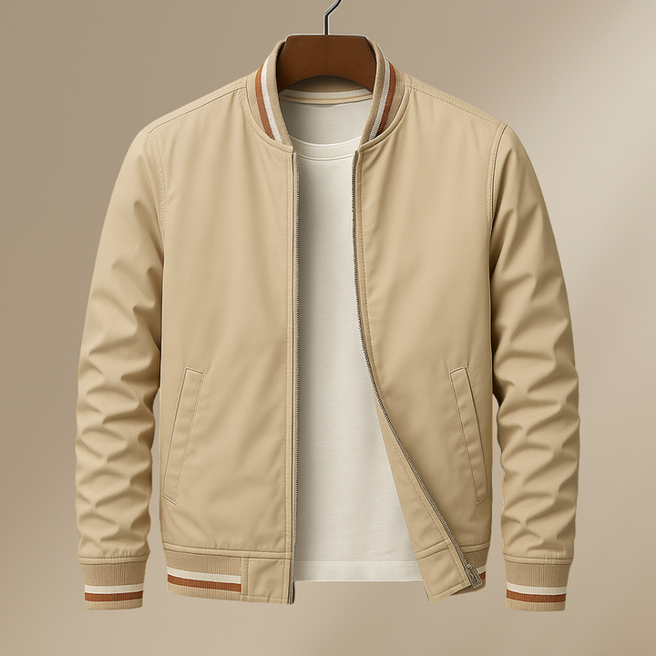 Théo | Bomber elegante a righe