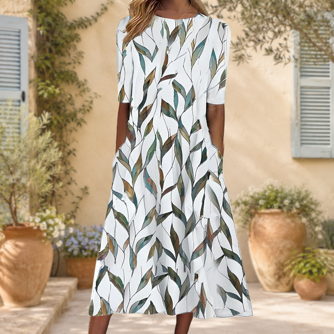 Annie | Vestito floreale costiero